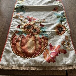 Fall Decor Table Runner Nicole Miller Home